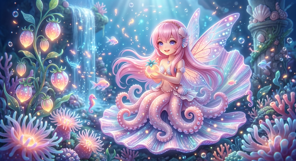 タコの妖精さん🐙