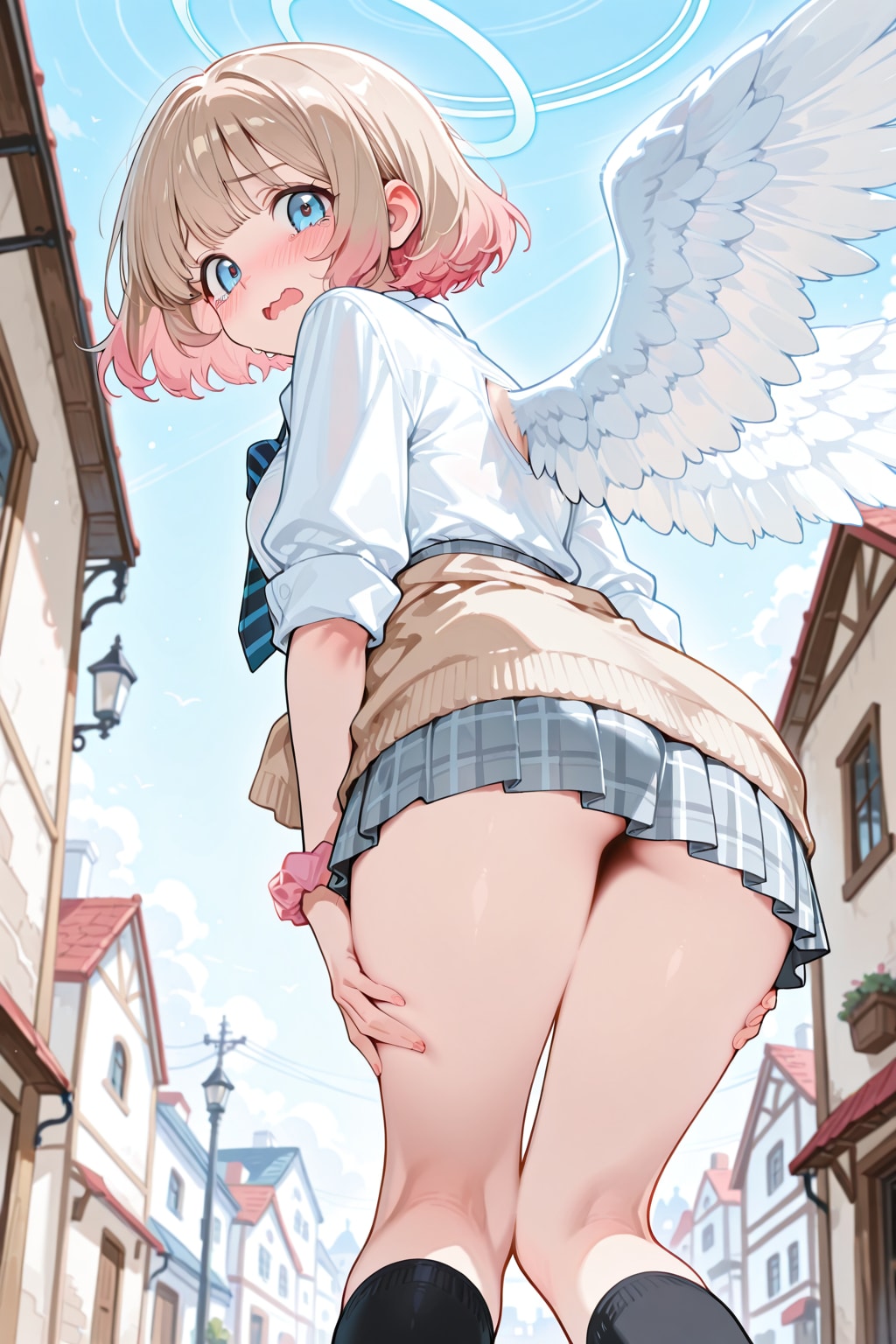 あっあのう…　何なのですかこの淫らな衣装は…