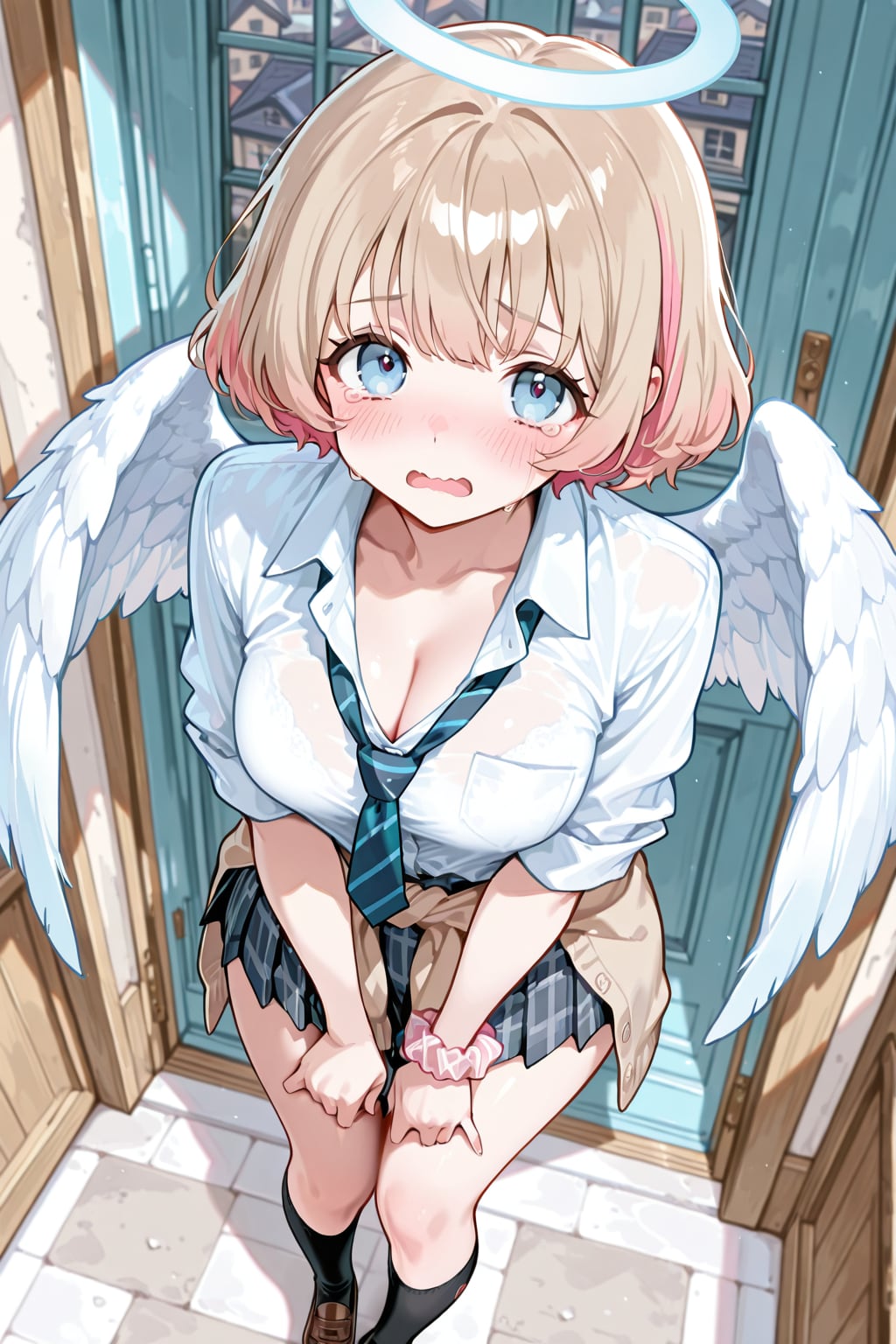 あっあのう…　何なのですかこの淫らな衣装は…