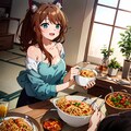 作る女子。食べる女子。 5枚目