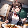 作る女子。食べる女子。 3枚目