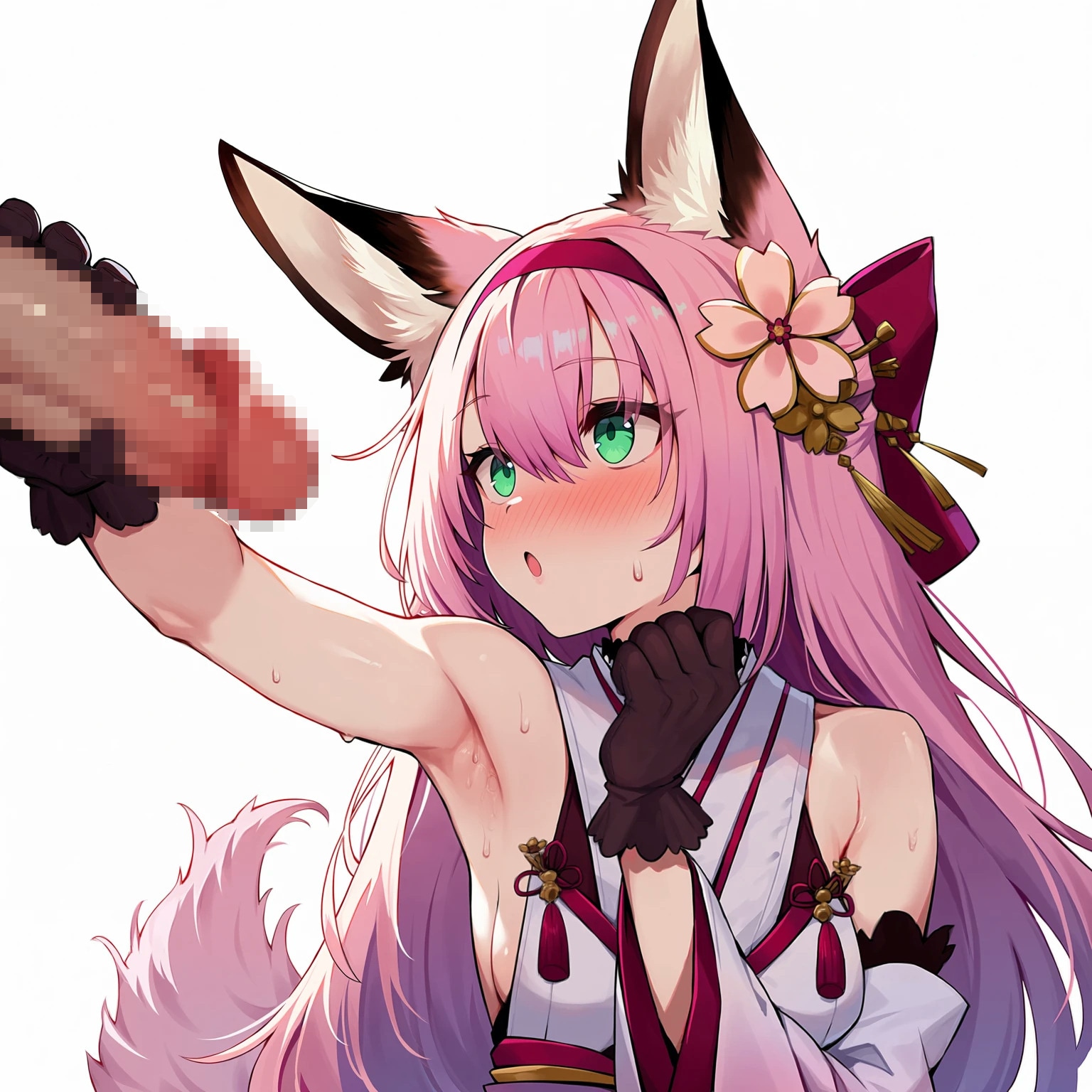 触ってびっくり　花月(アズールレーン) その3(Anima版)
