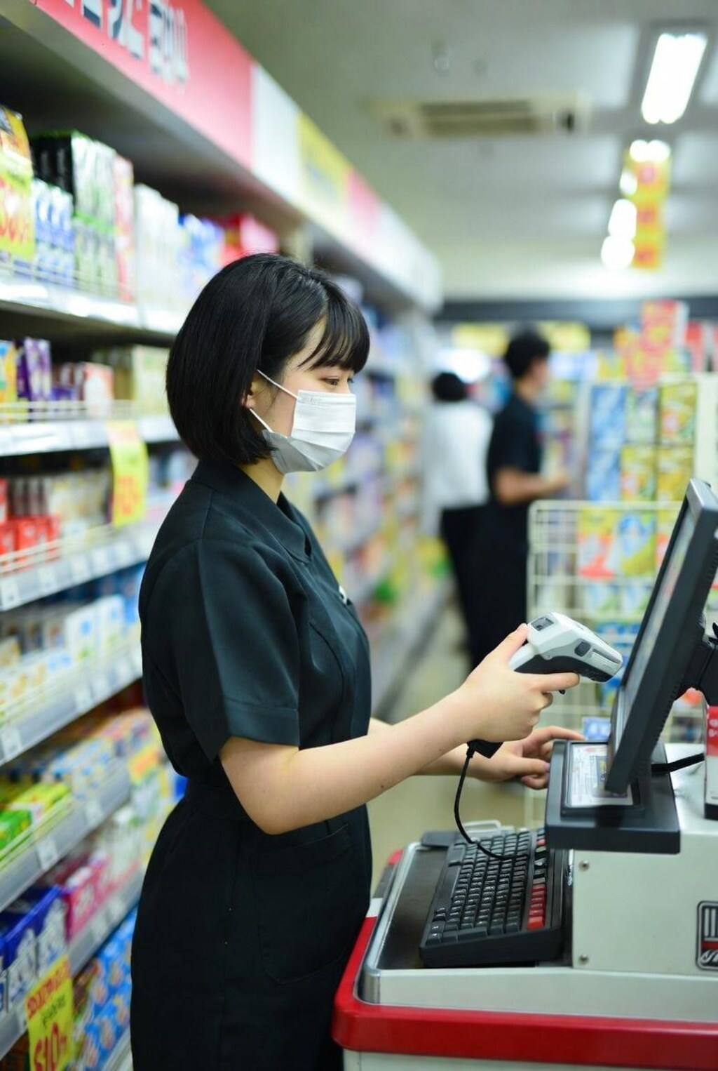 土日の店員さんの感じ