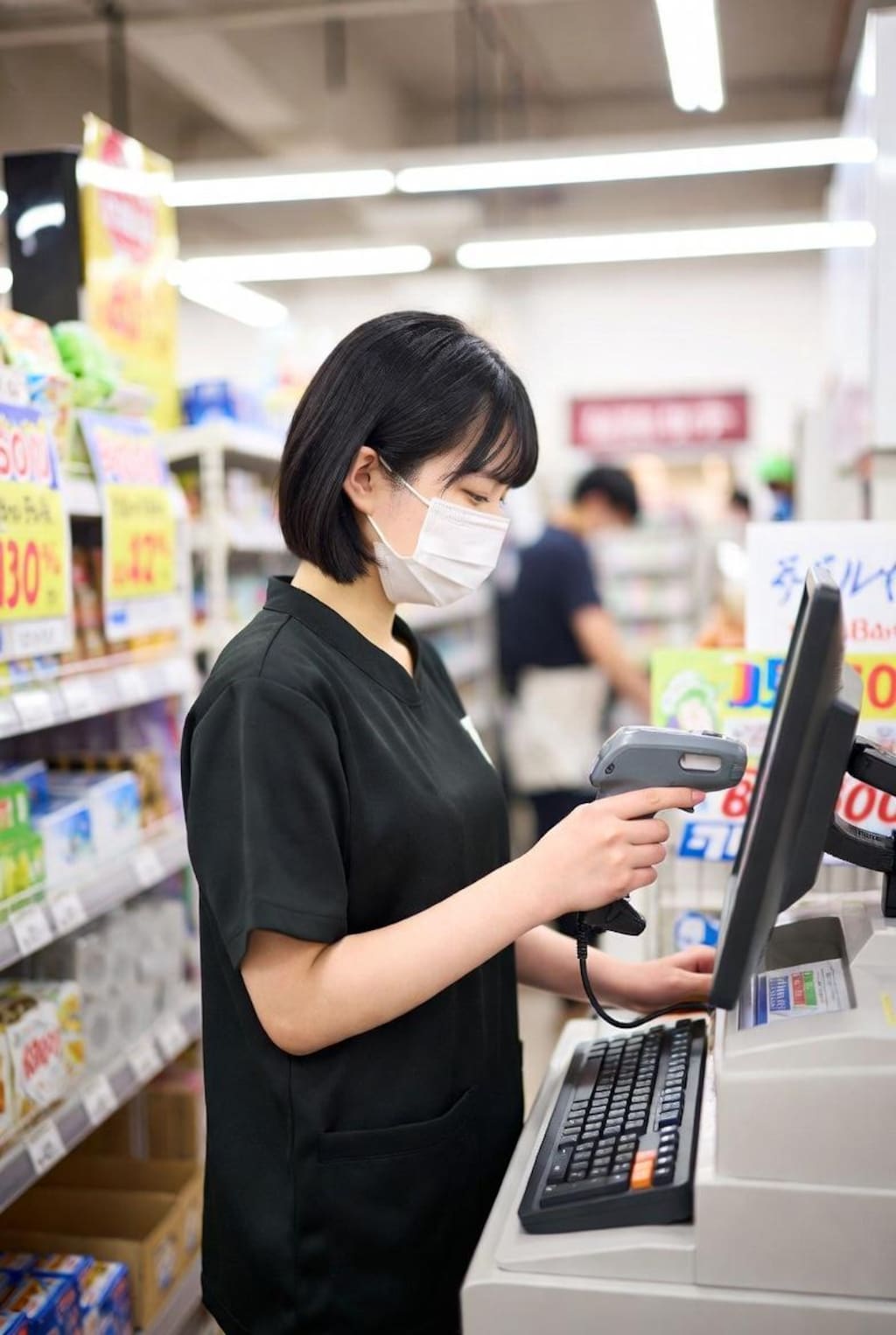 土日の店員さんの感じ