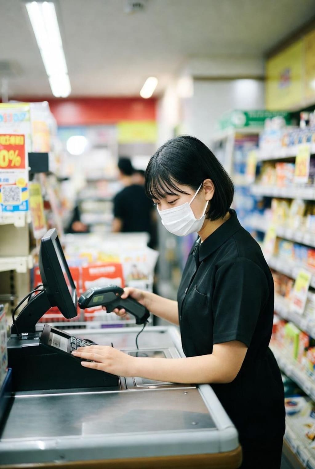 土日の店員さんの感じ