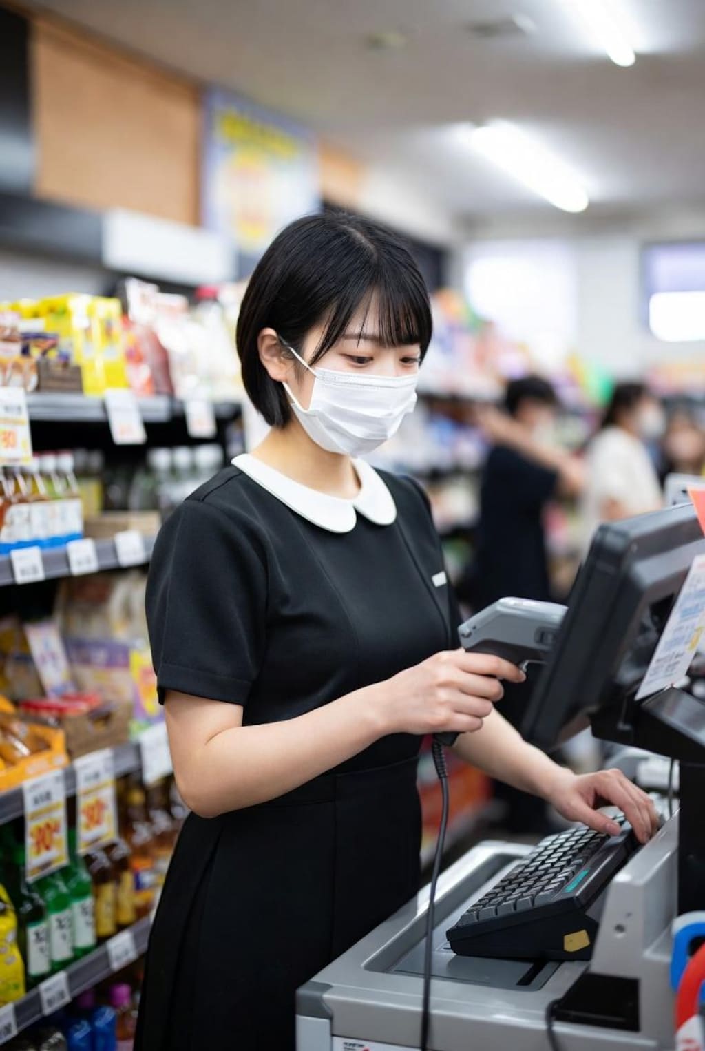 土日の店員さんの感じ