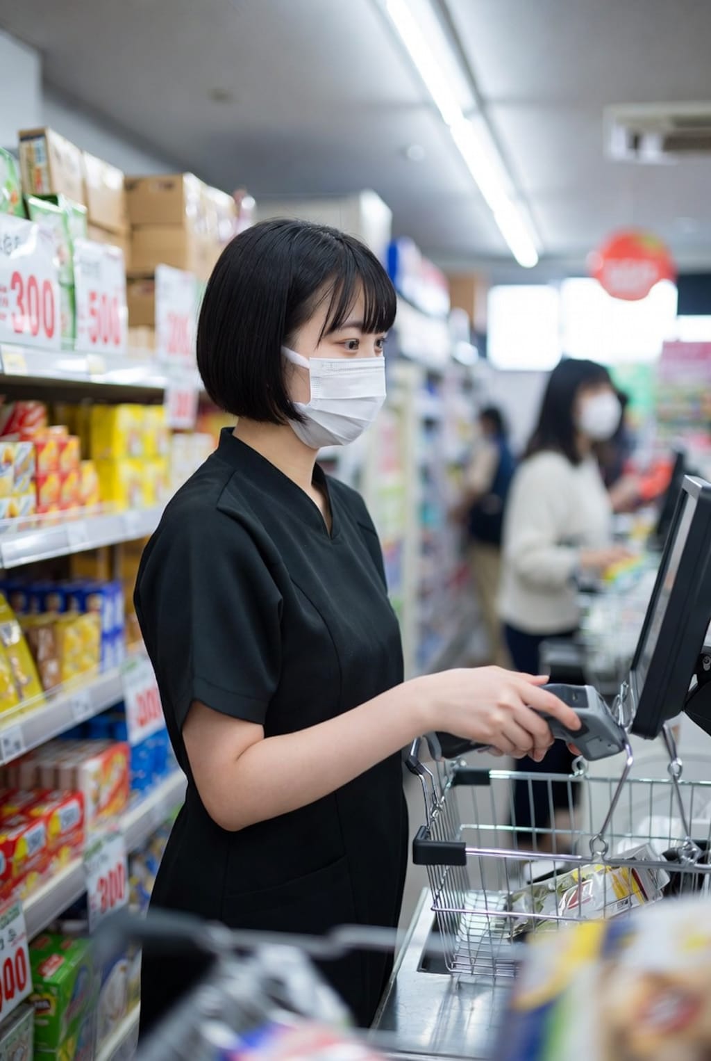 土日の店員さんの感じ