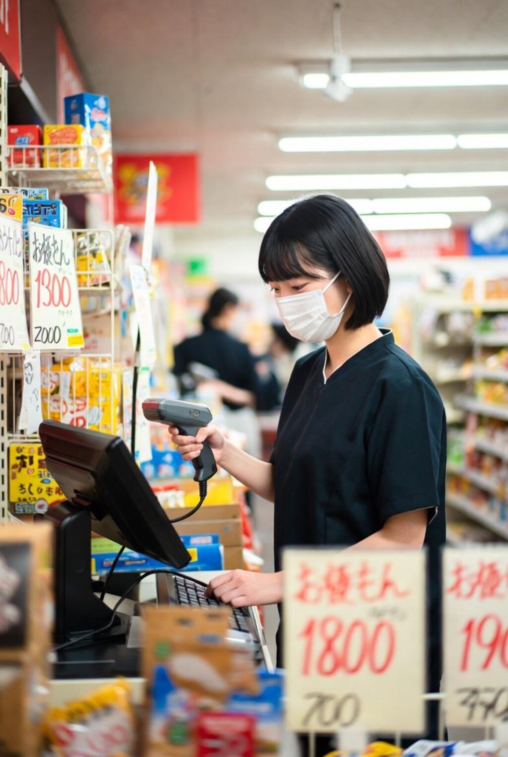 土日の店員さんの感じ