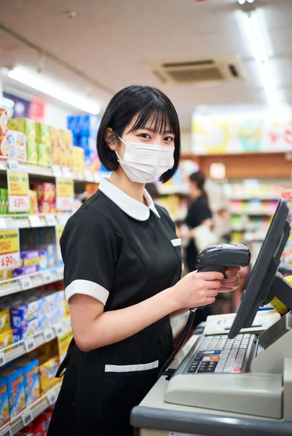 土日の店員さんの感じ