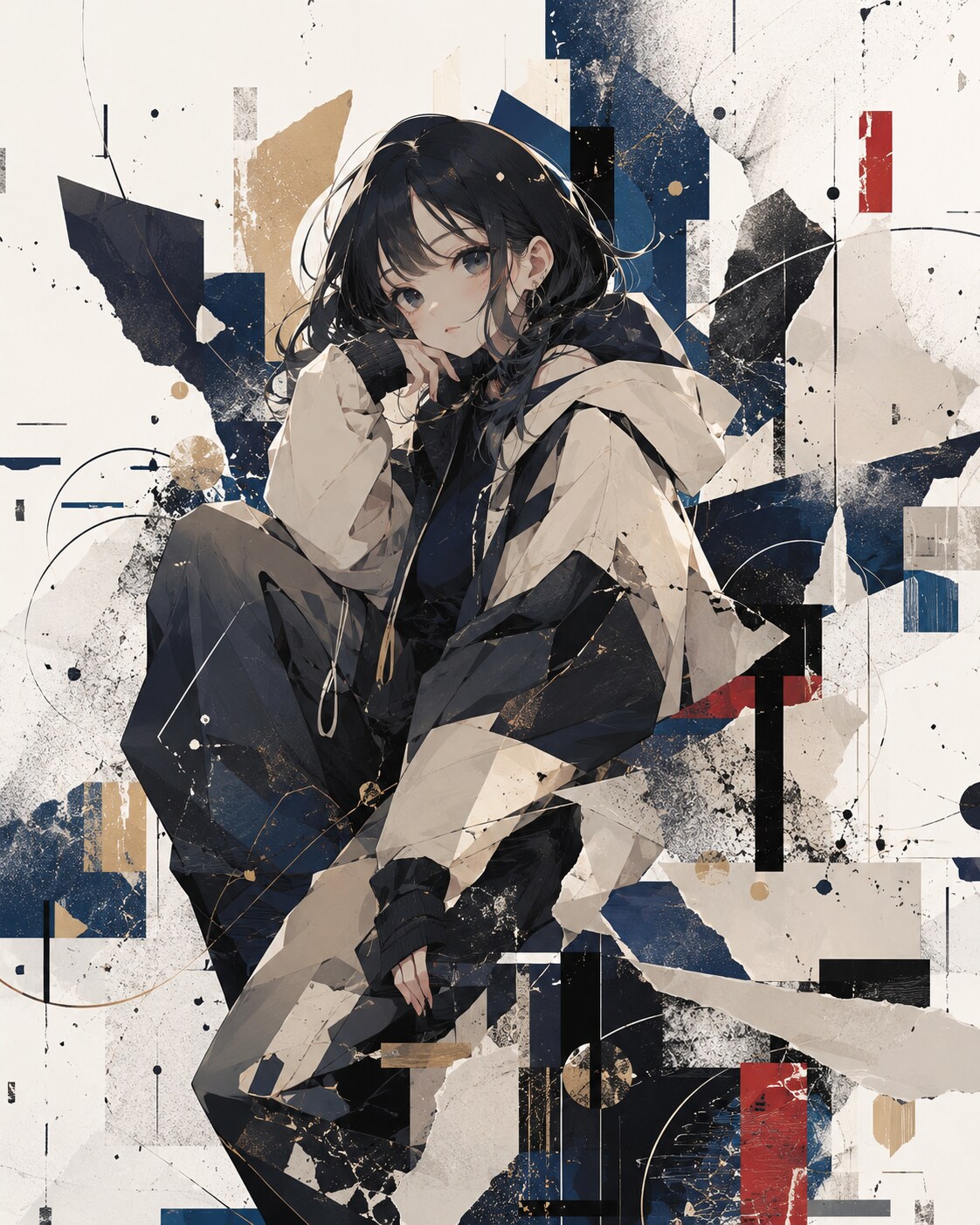 「　」