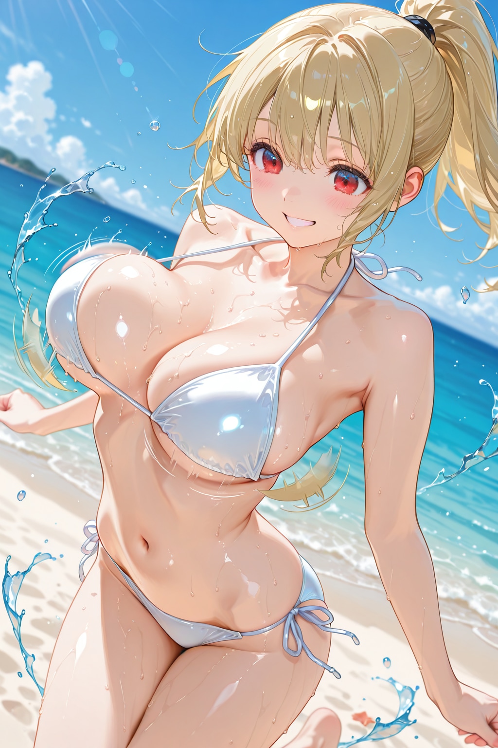 breast afterimage テスト