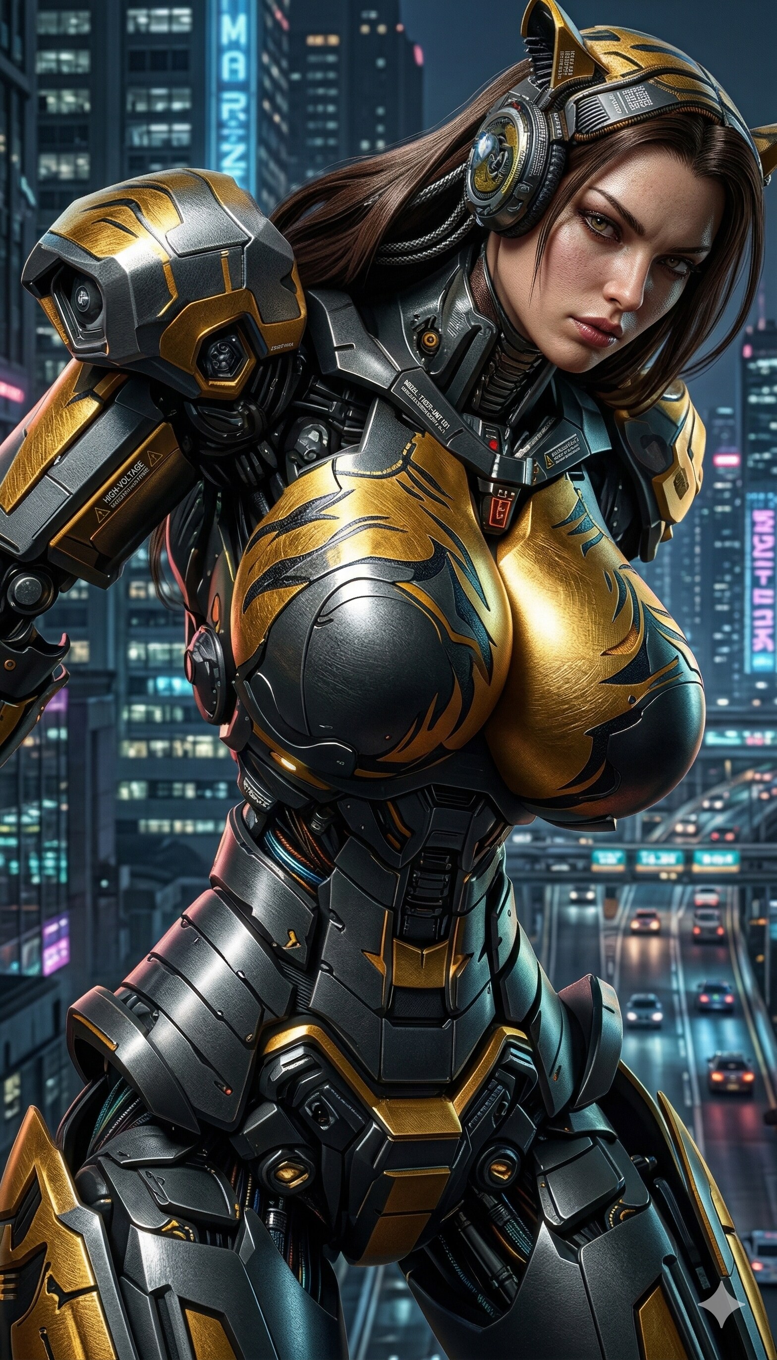 Tiger-type Android