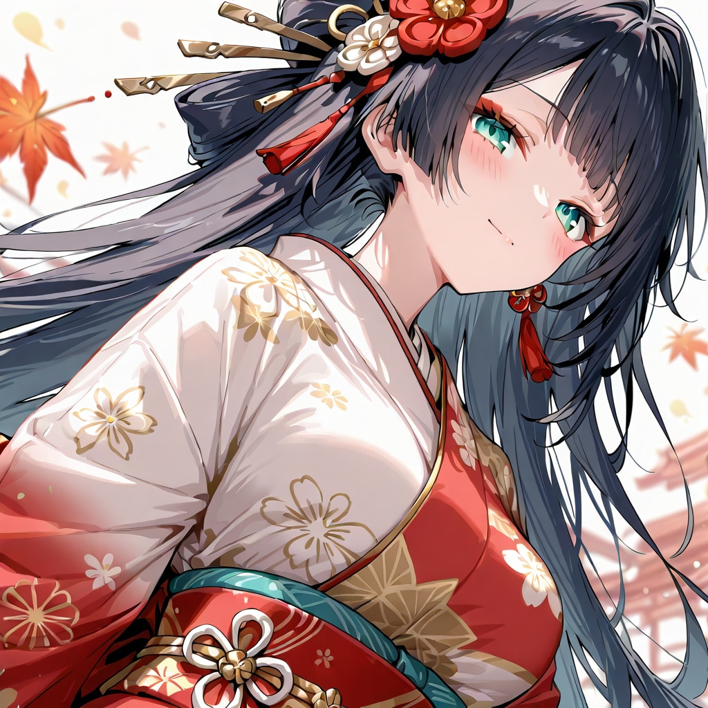 【簡単呪文】今日の日付ちゃん　by #QILIN | の人気AIイラスト・グラビア