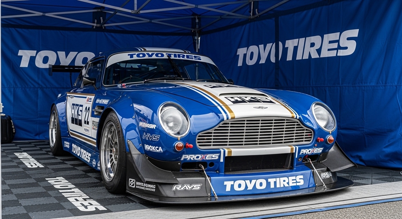 トーヨータイヤアストンマーティンDB5 | の人気AIイラスト・グラビア