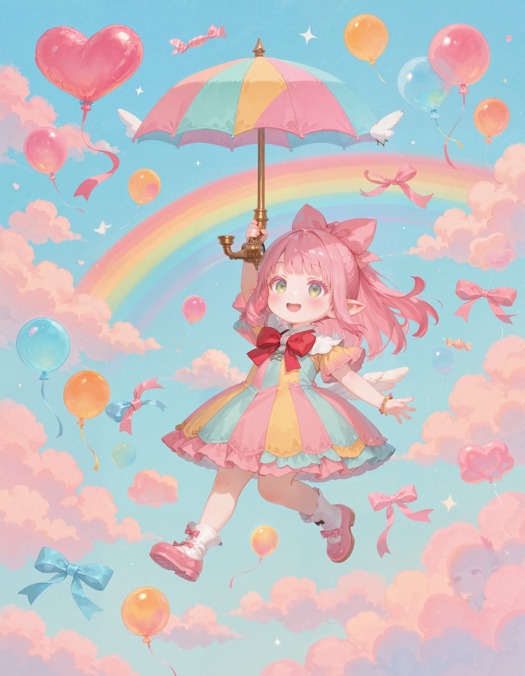 Fly Me to the Sweetsky