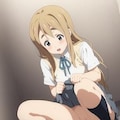 けいおん琴吹紬おしっこ 2枚目