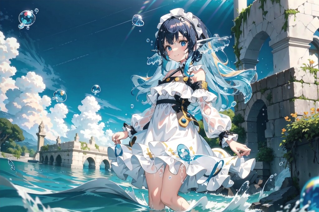 エレメンタルモンスターシリーズ。パート1.水。