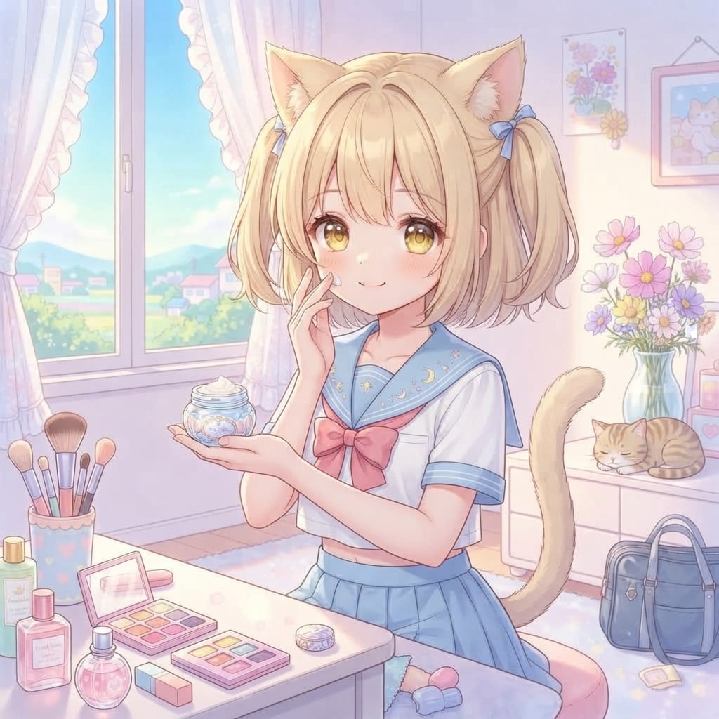 9月16日 #保湿クリームの日 | の人気AIイラスト・グラビア