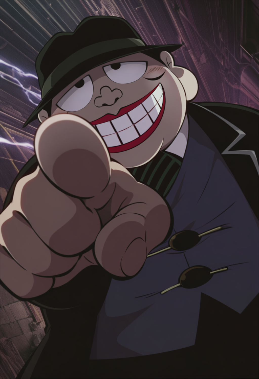 ドーーーーーーーン！！