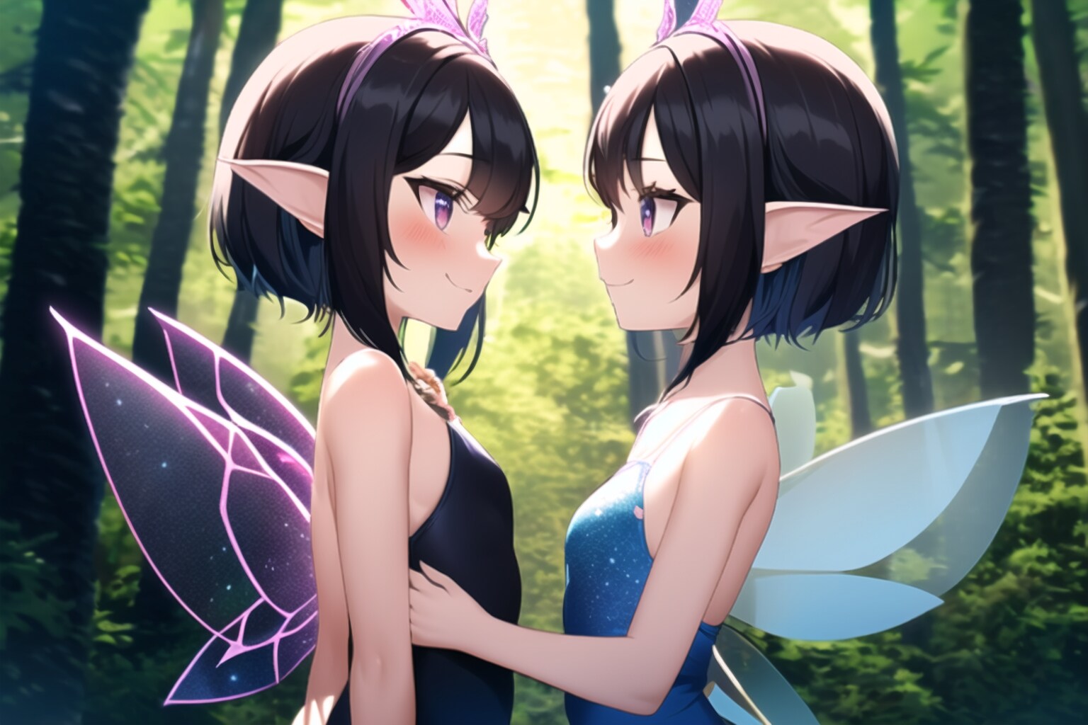 森の妖精さん