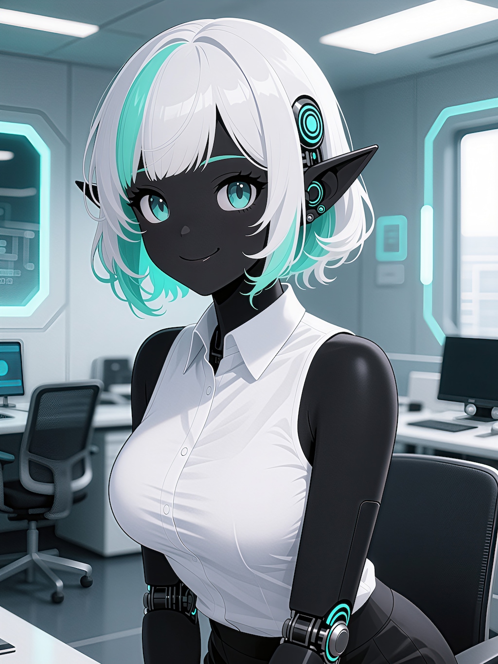 メカ娘5437号