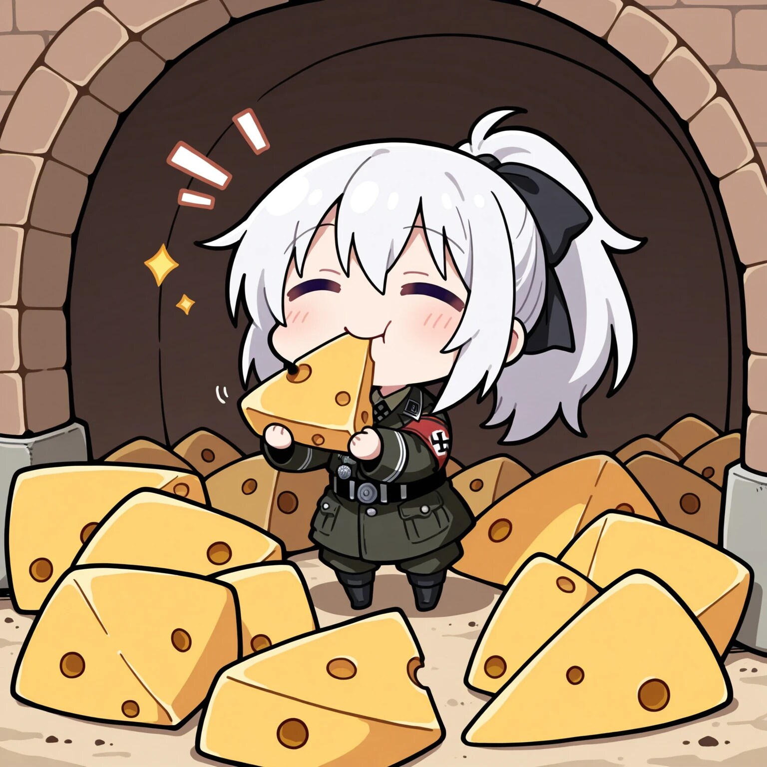 チーズがいっぱい | の人気AIイラスト・グラビア