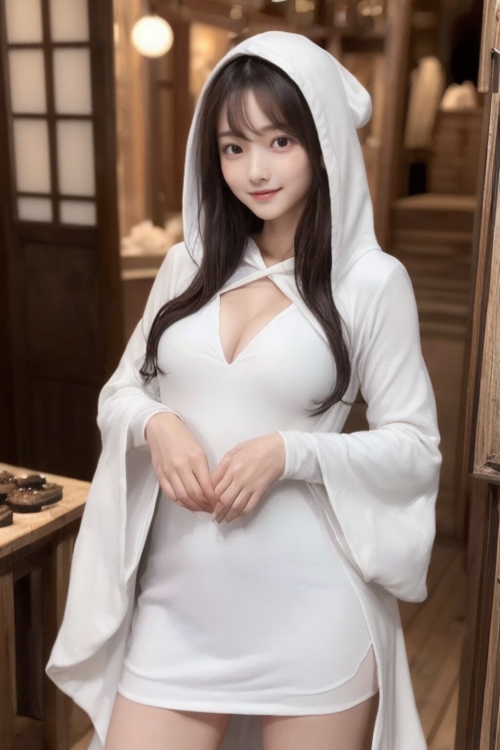 占いの館の看板娘