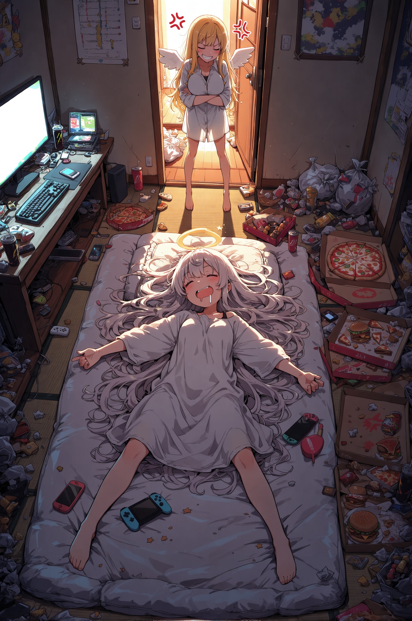 駄天使 | の人気AIイラスト・グラビア