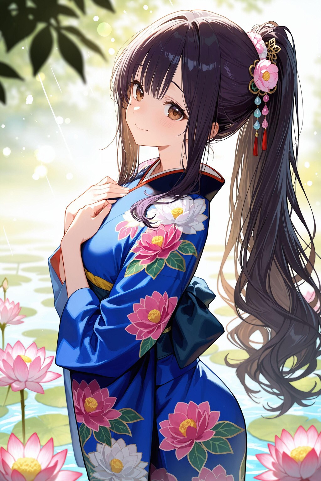 異世界の女神さま（アマテラスさん）