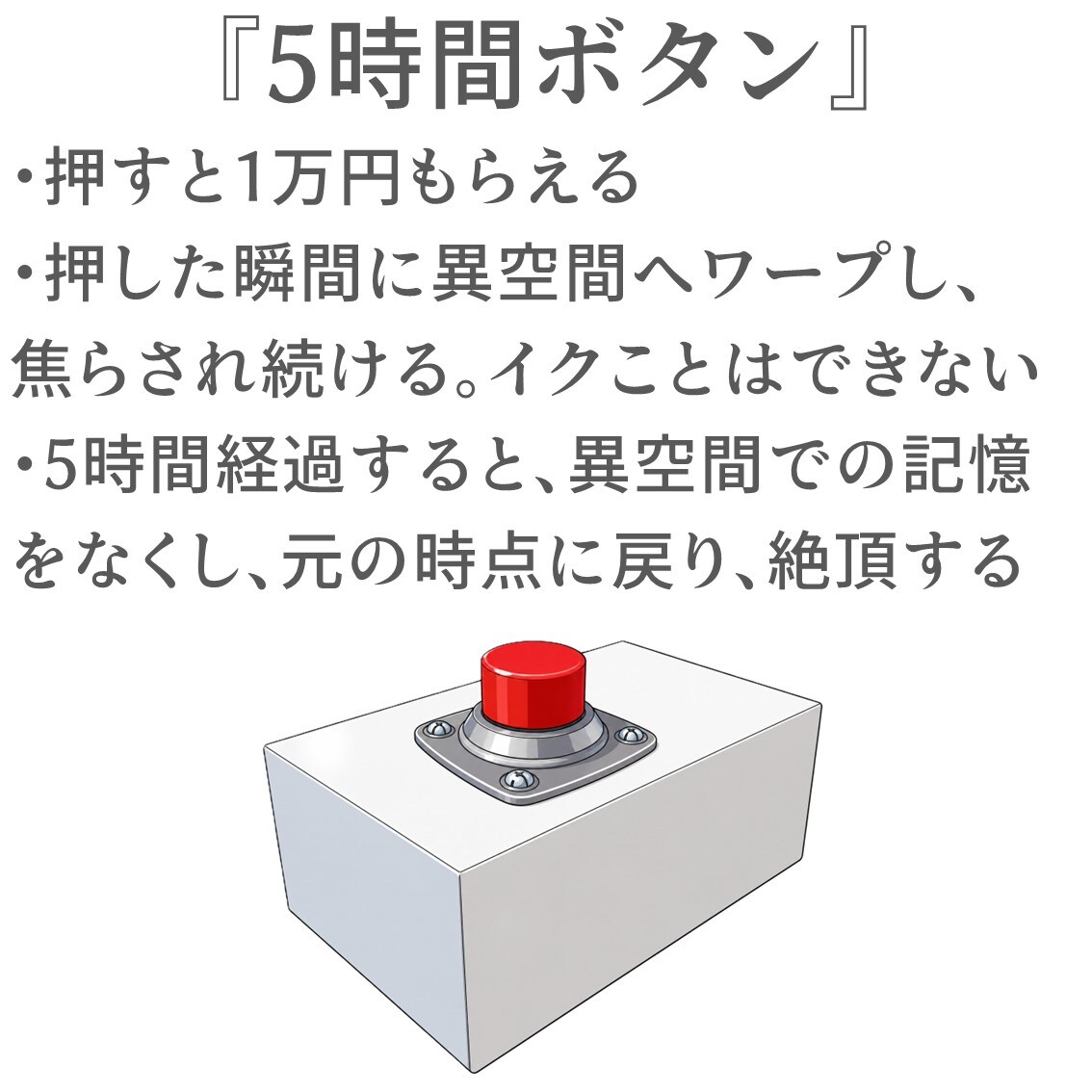 2コマ＋で5時間ボタン第1話