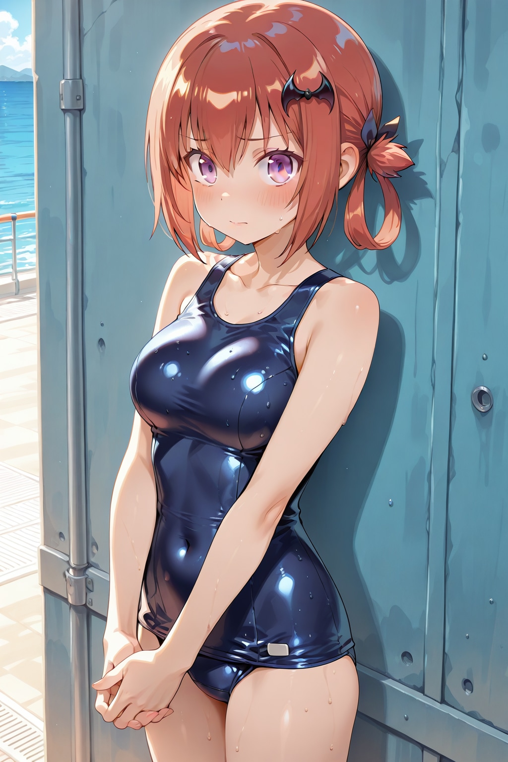 胡桃沢さんの旧スク💛