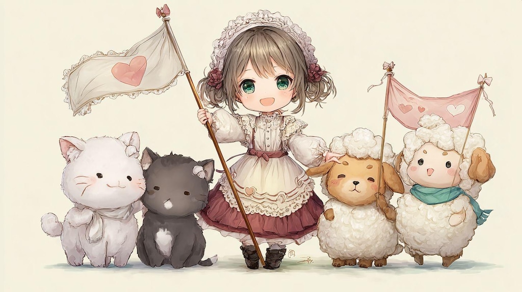 みんな友だち