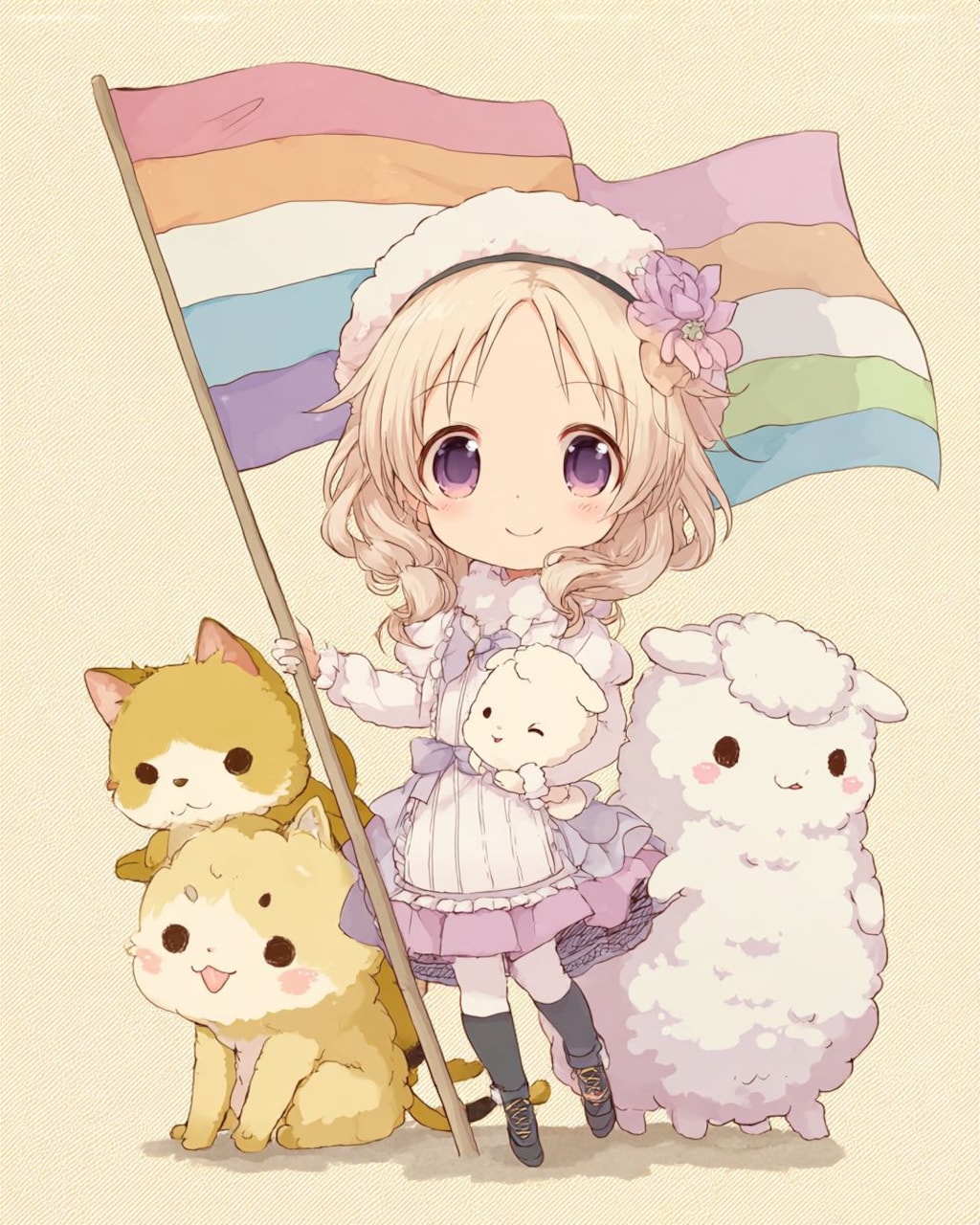 みんな友だち