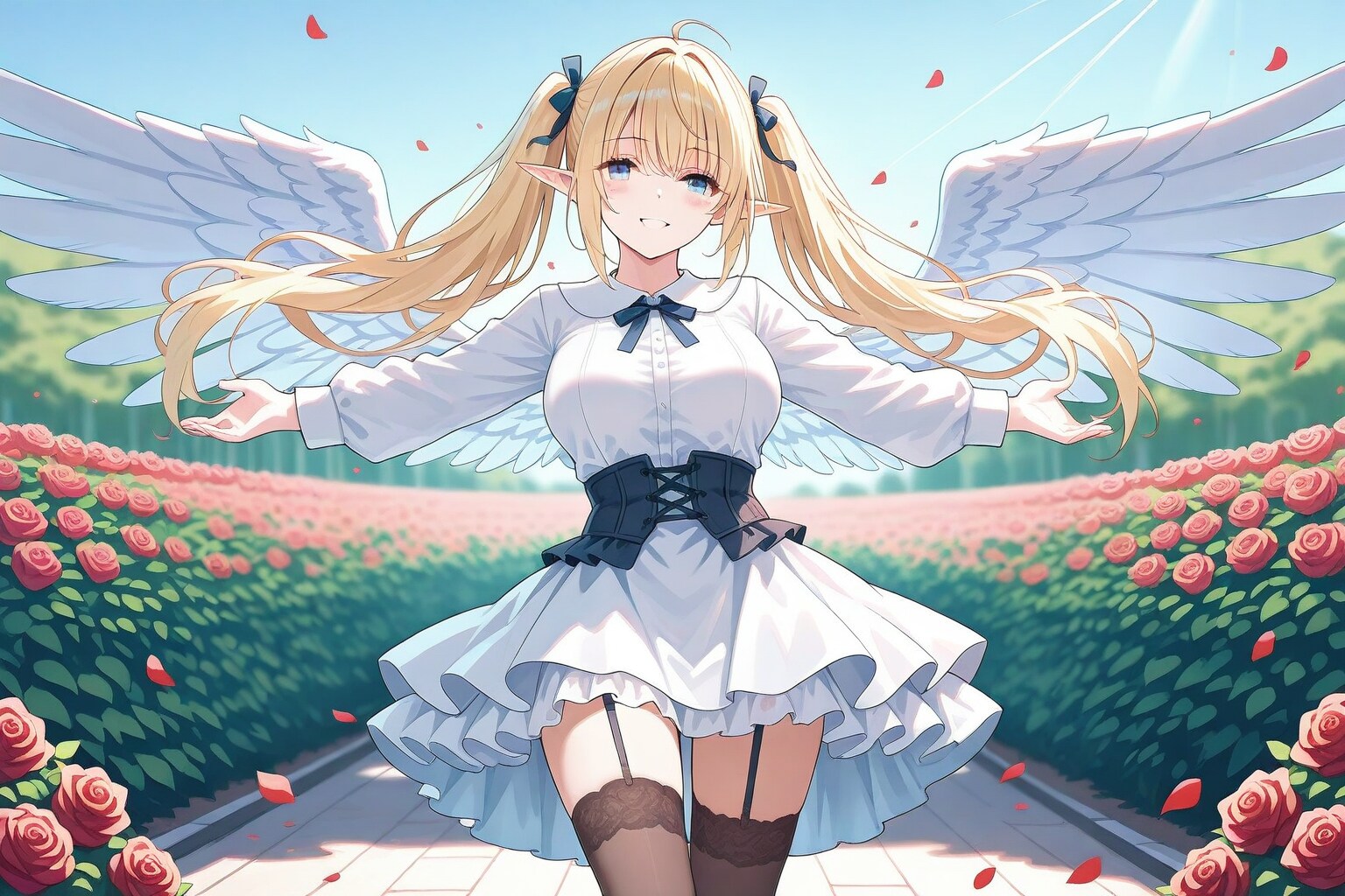 金髪ツインテールの天使　ー #UNICORN Ver. ー