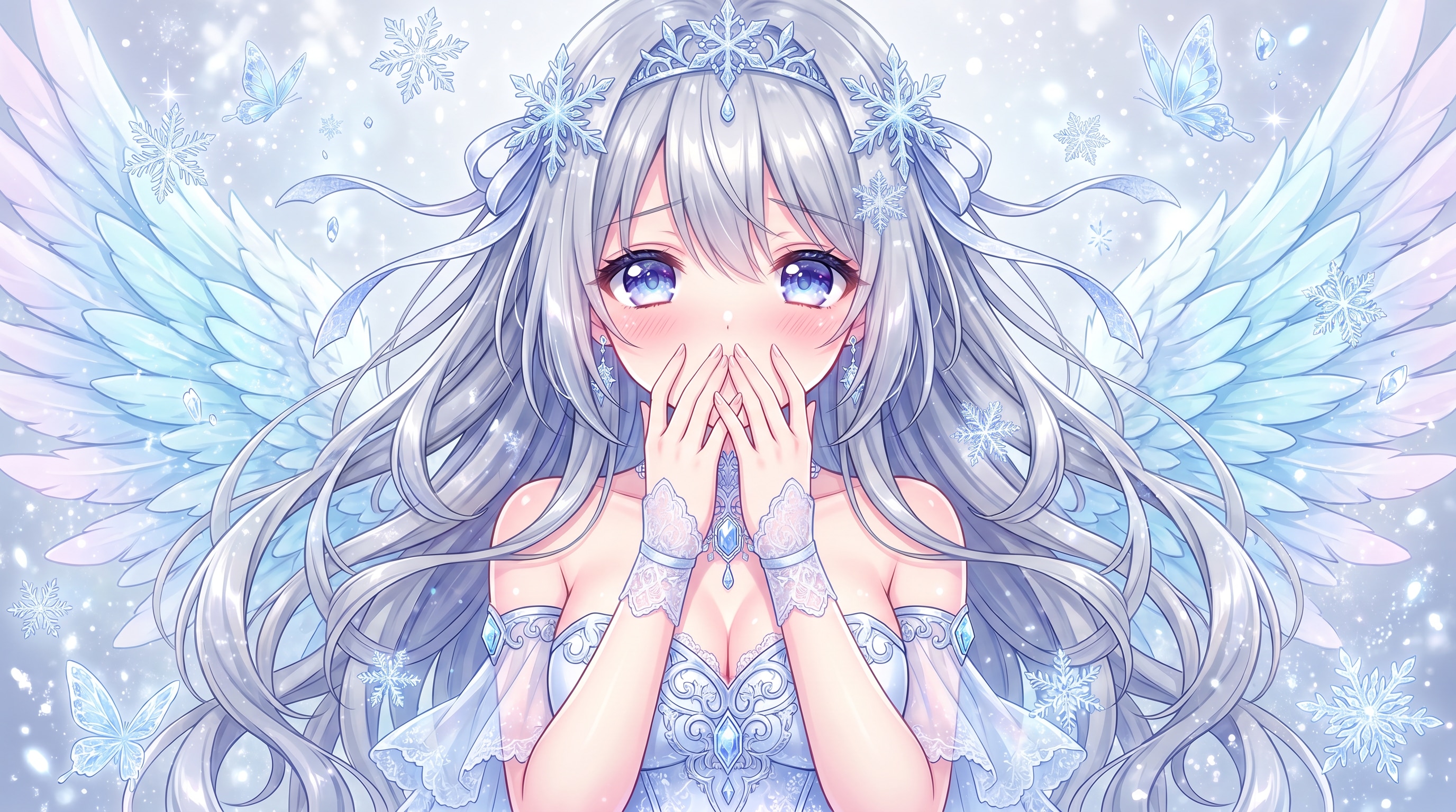 氷晶翼姫の秘頬