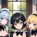 エルフちゃんメイド 3枚目