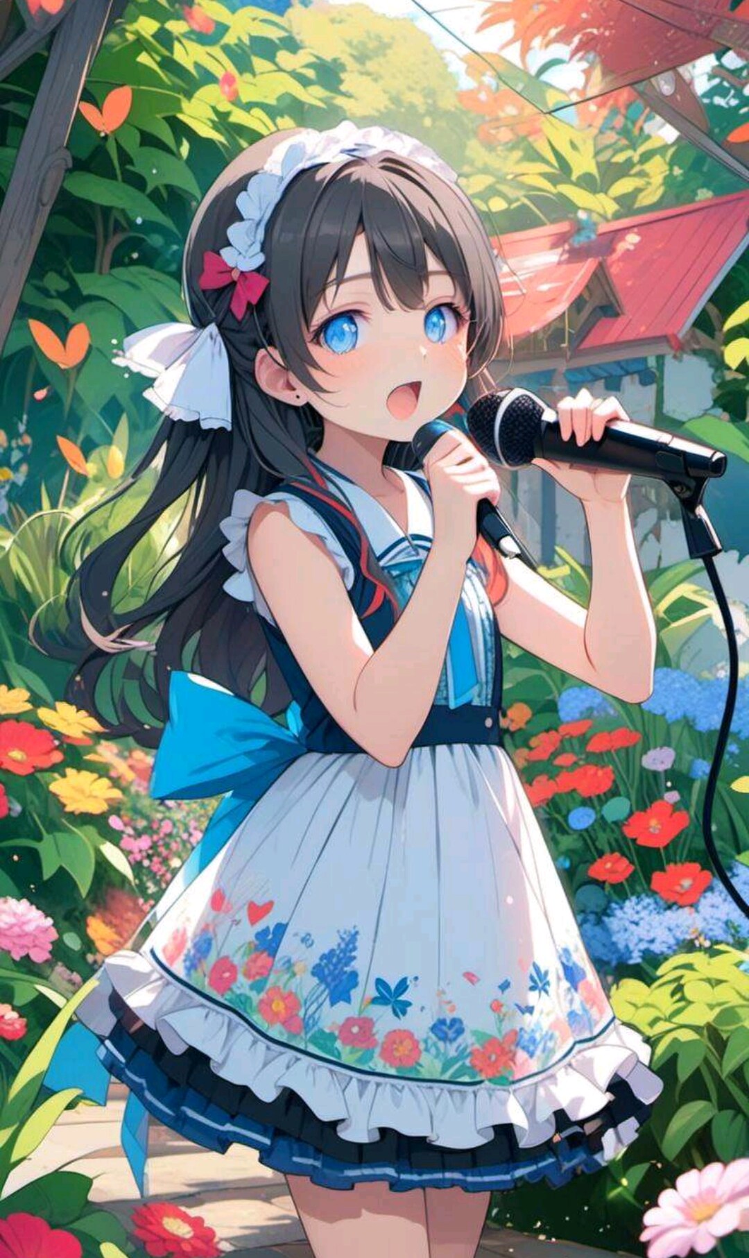 ファッションとうるさい女の子