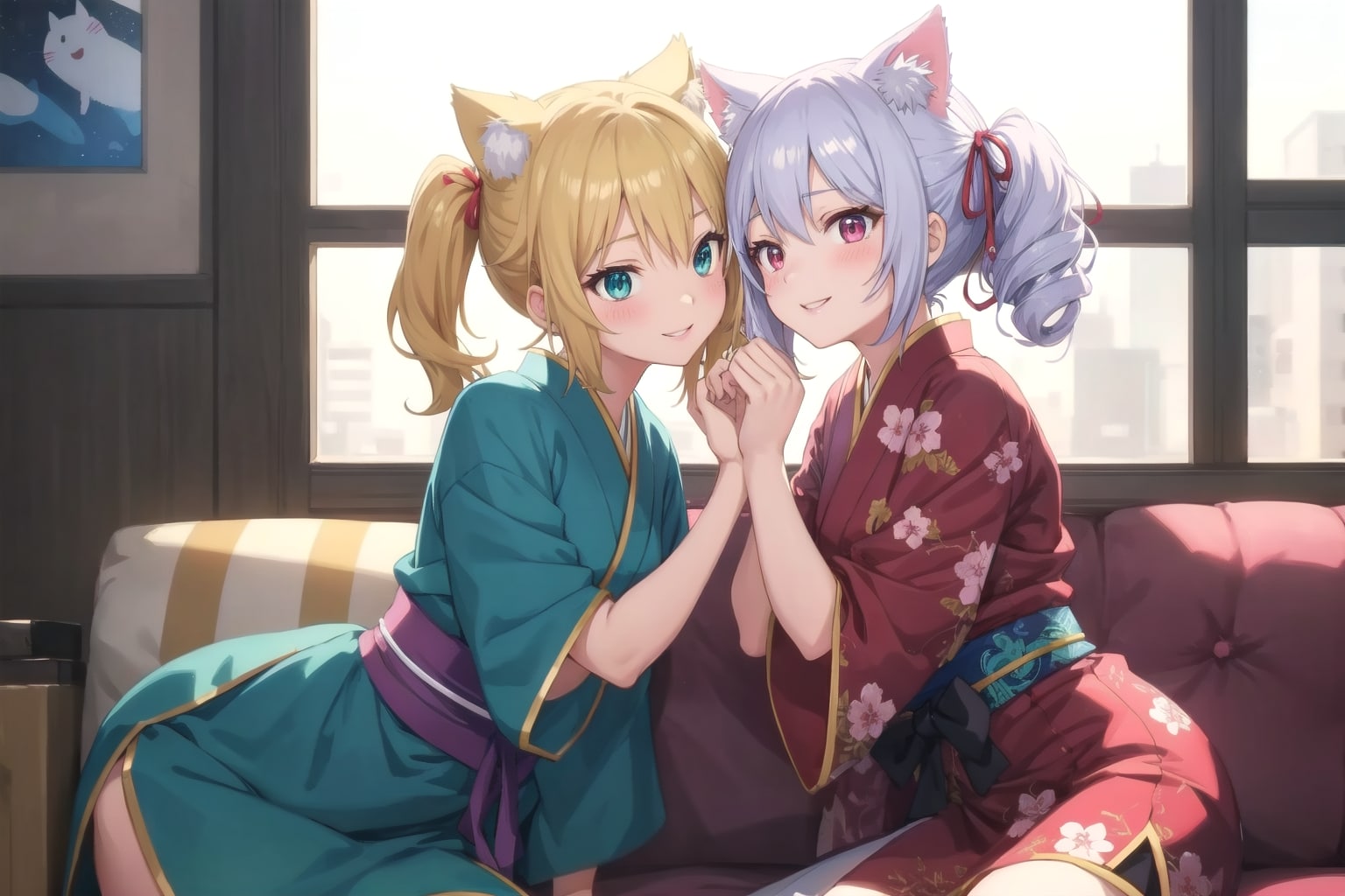 都会の昼に、恋がはじまる | の人気AIイラスト・グラビア