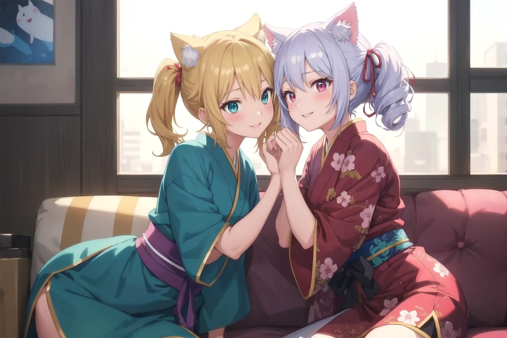 都会の昼に、恋がはじまる