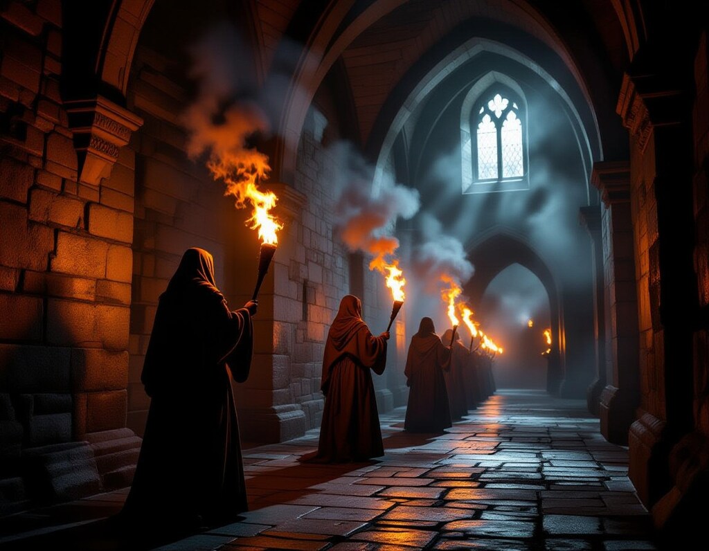 たいまつ - 勇気を灯す冒険者の光 / Torch - The light of the adventurer who inspires courage