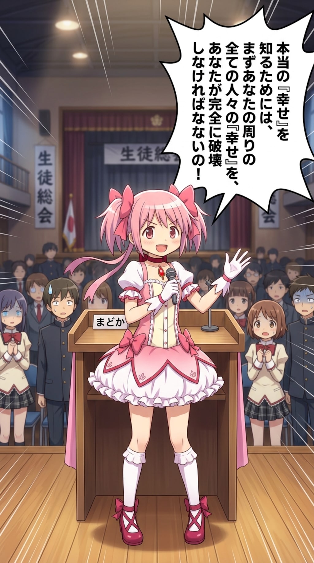 まどかのアドバイス