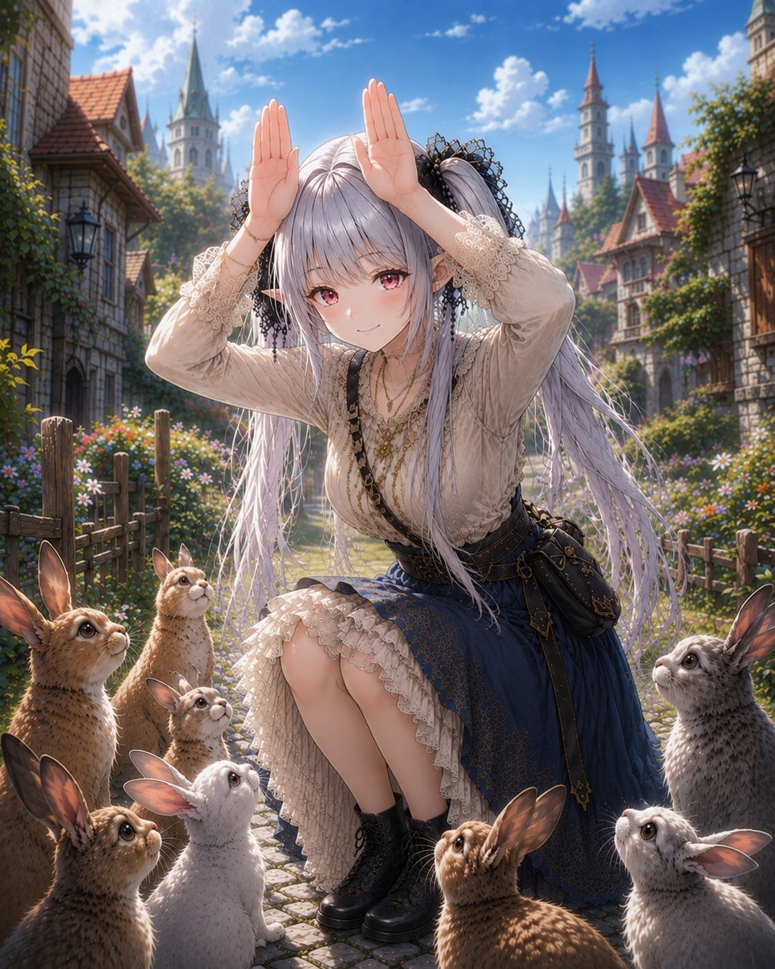 おはうさ～