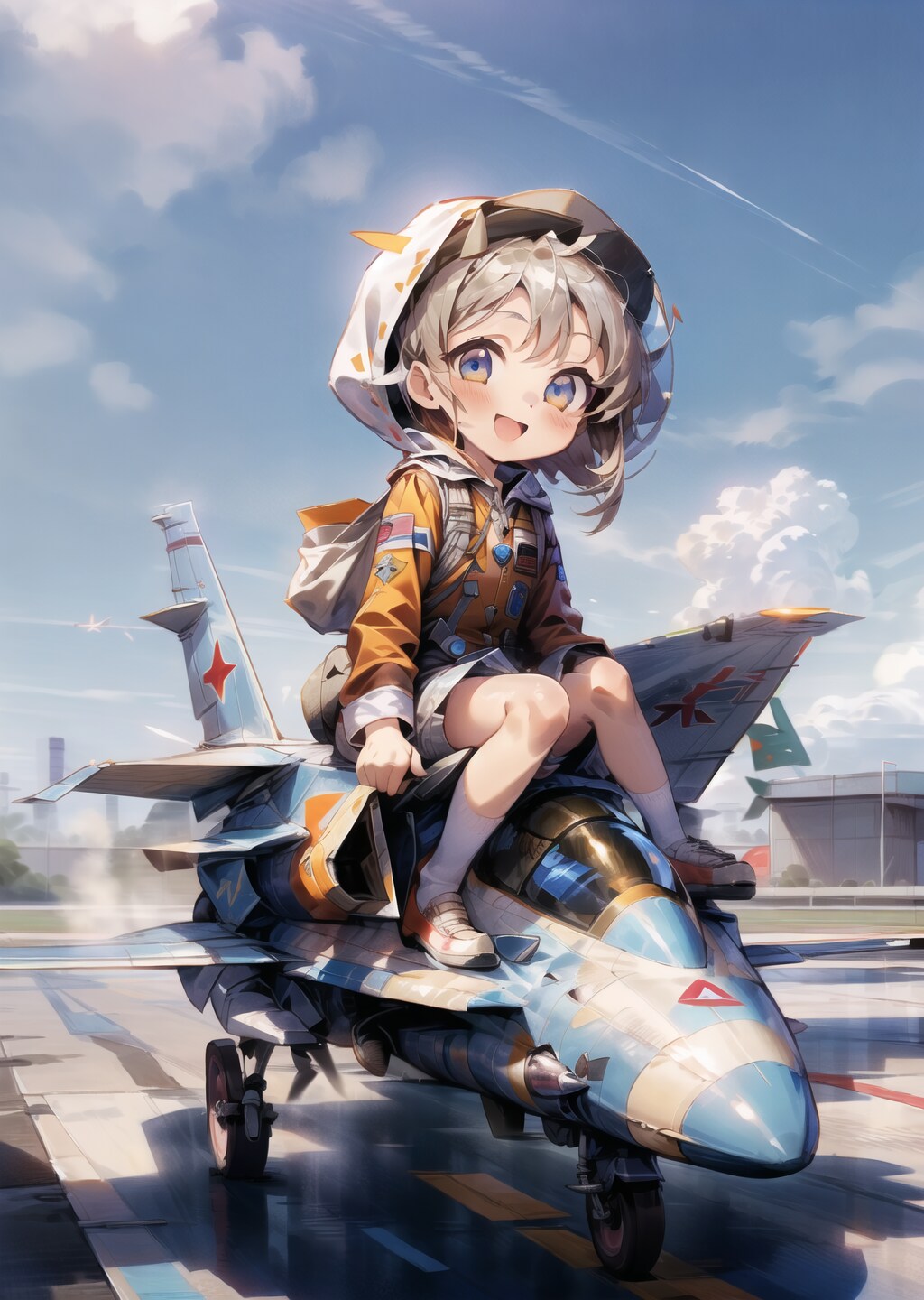 ちび戦闘機