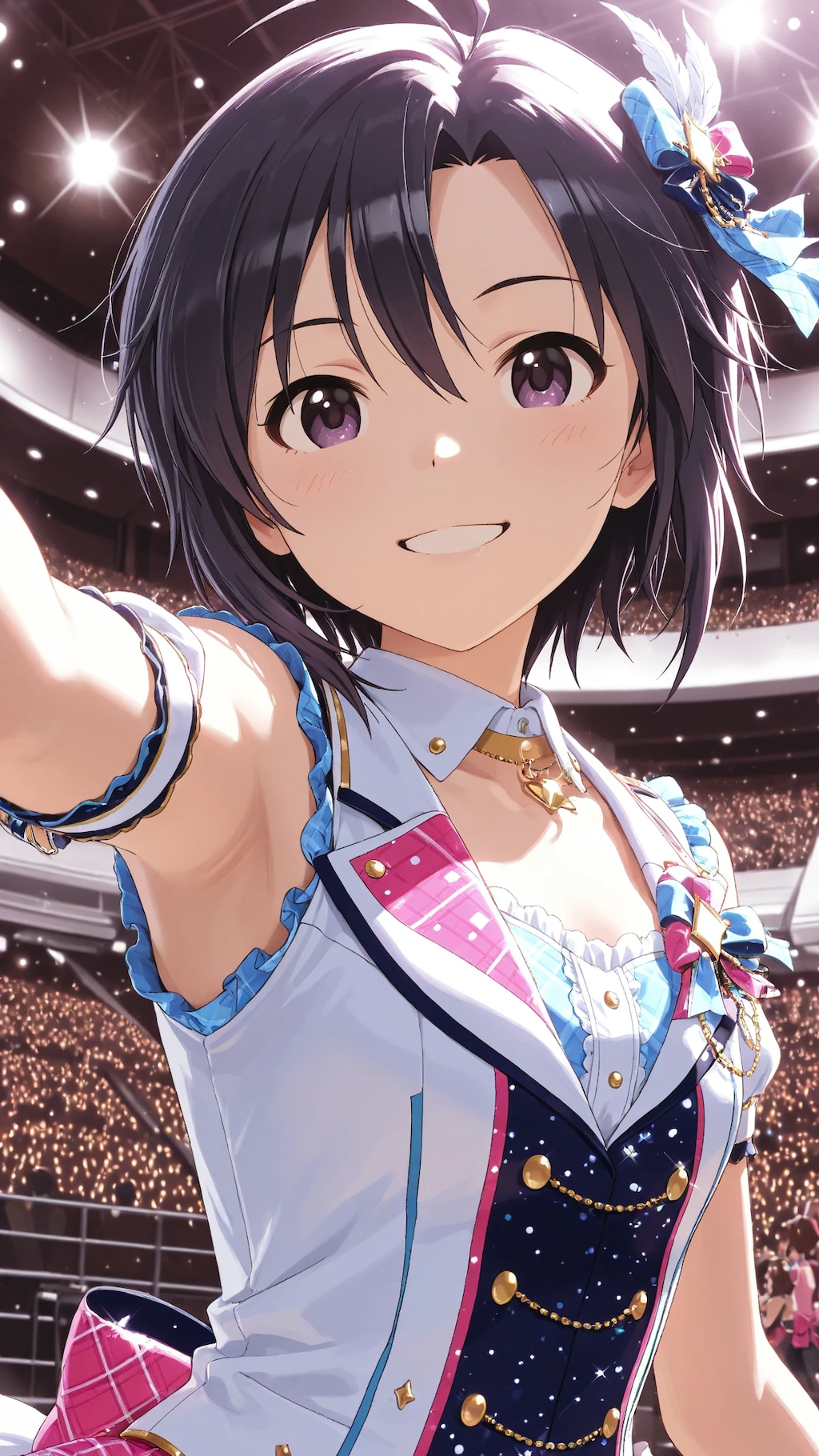 アイドルマスター　菊地真　ステージ衣装！　🐲