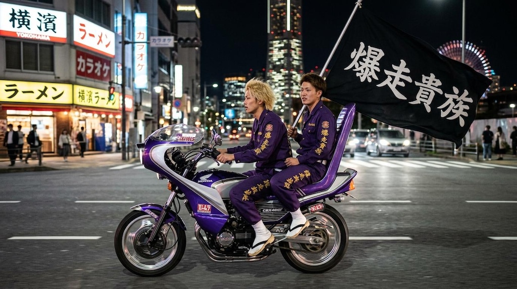 チームの旗持ち