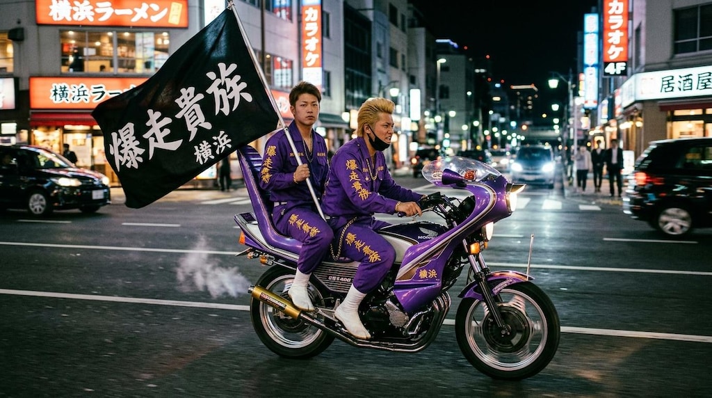 チームの旗持ち