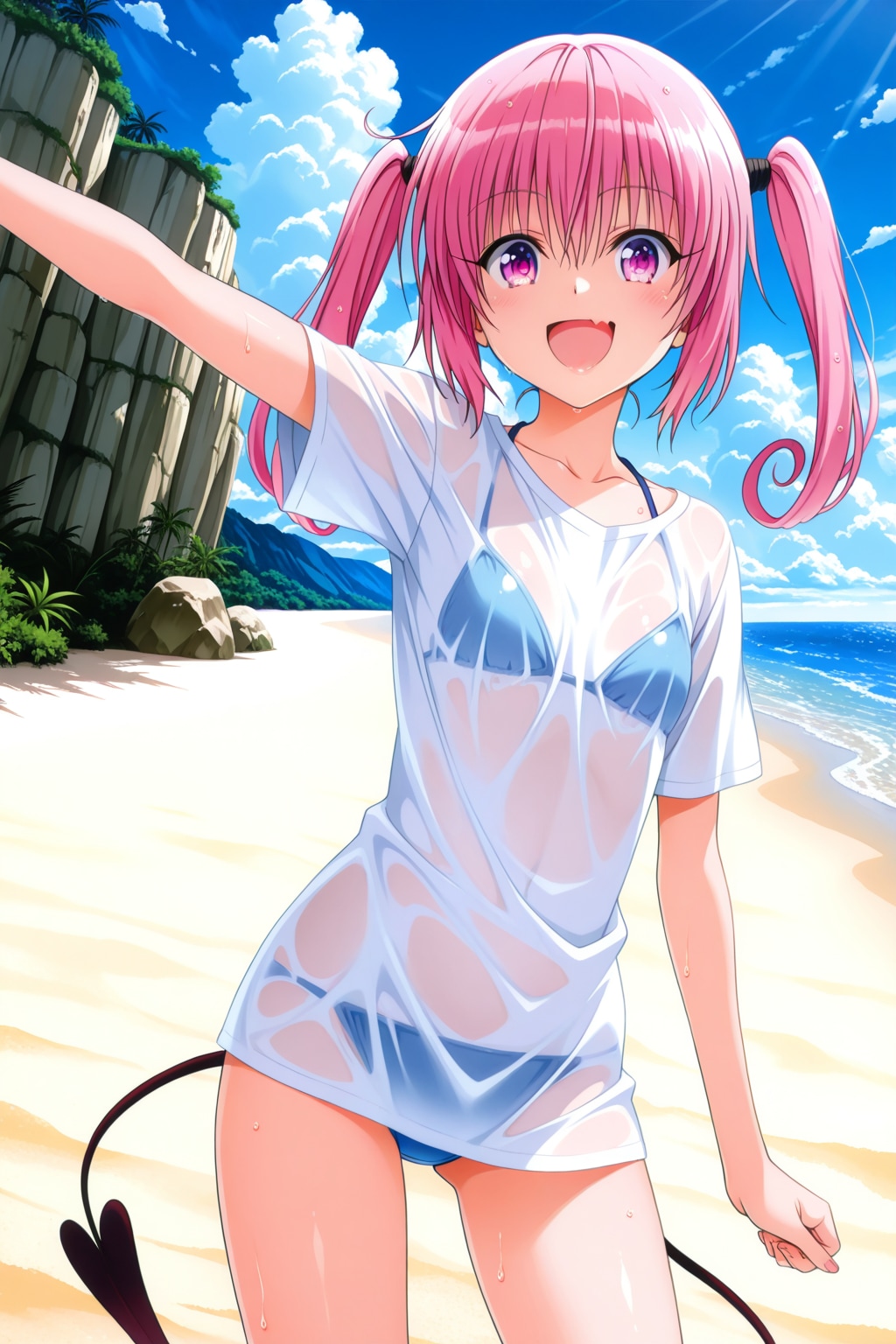 ナナちゃん、誕生日おめでとう～。
