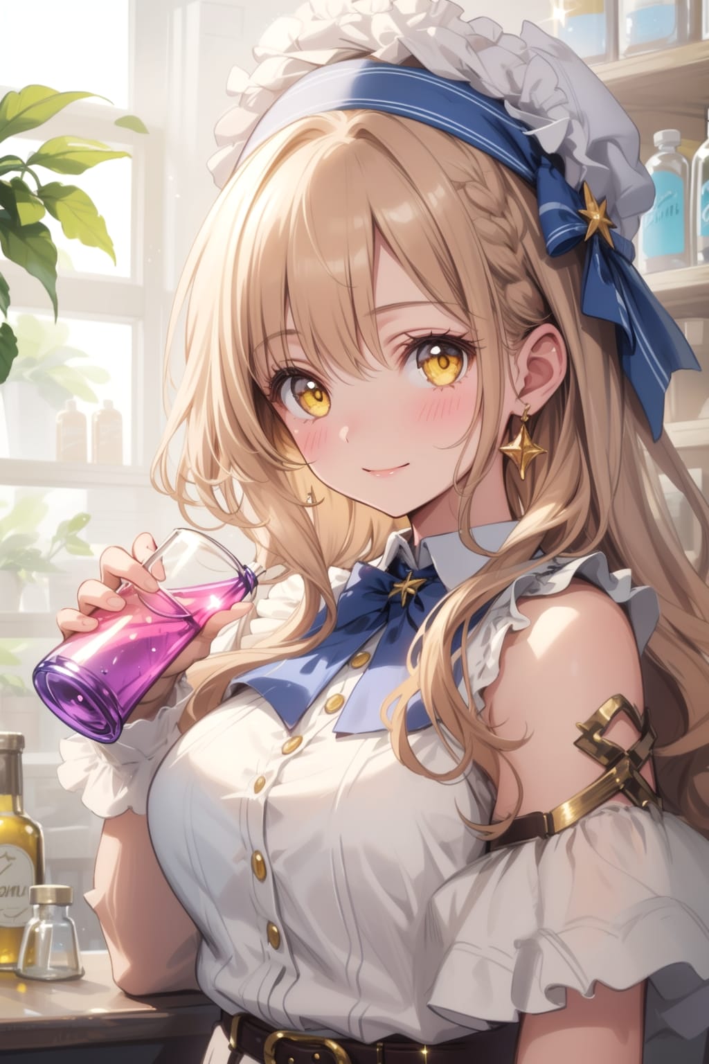 これ、品質９９９の中和剤（ピンク）なの。
