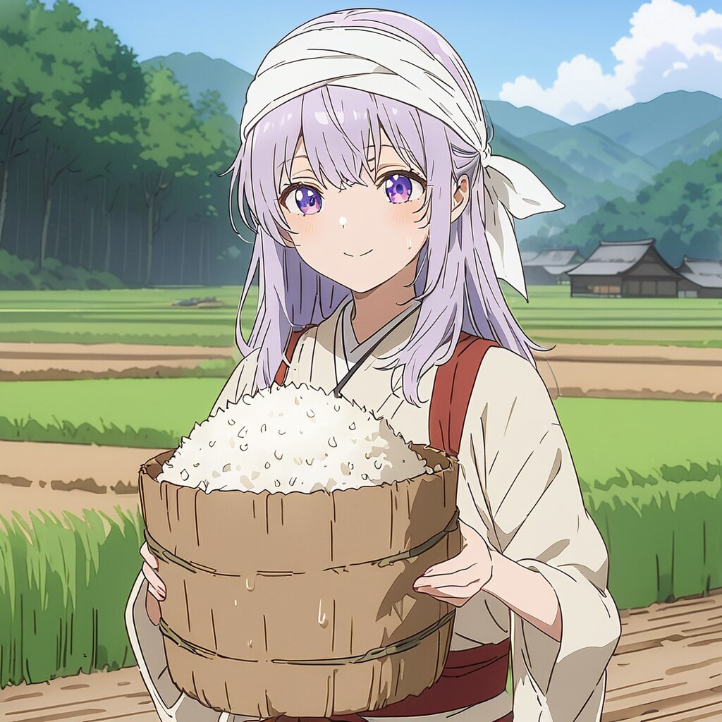 お米が豊作だべ♡ | の人気AIイラスト・グラビア