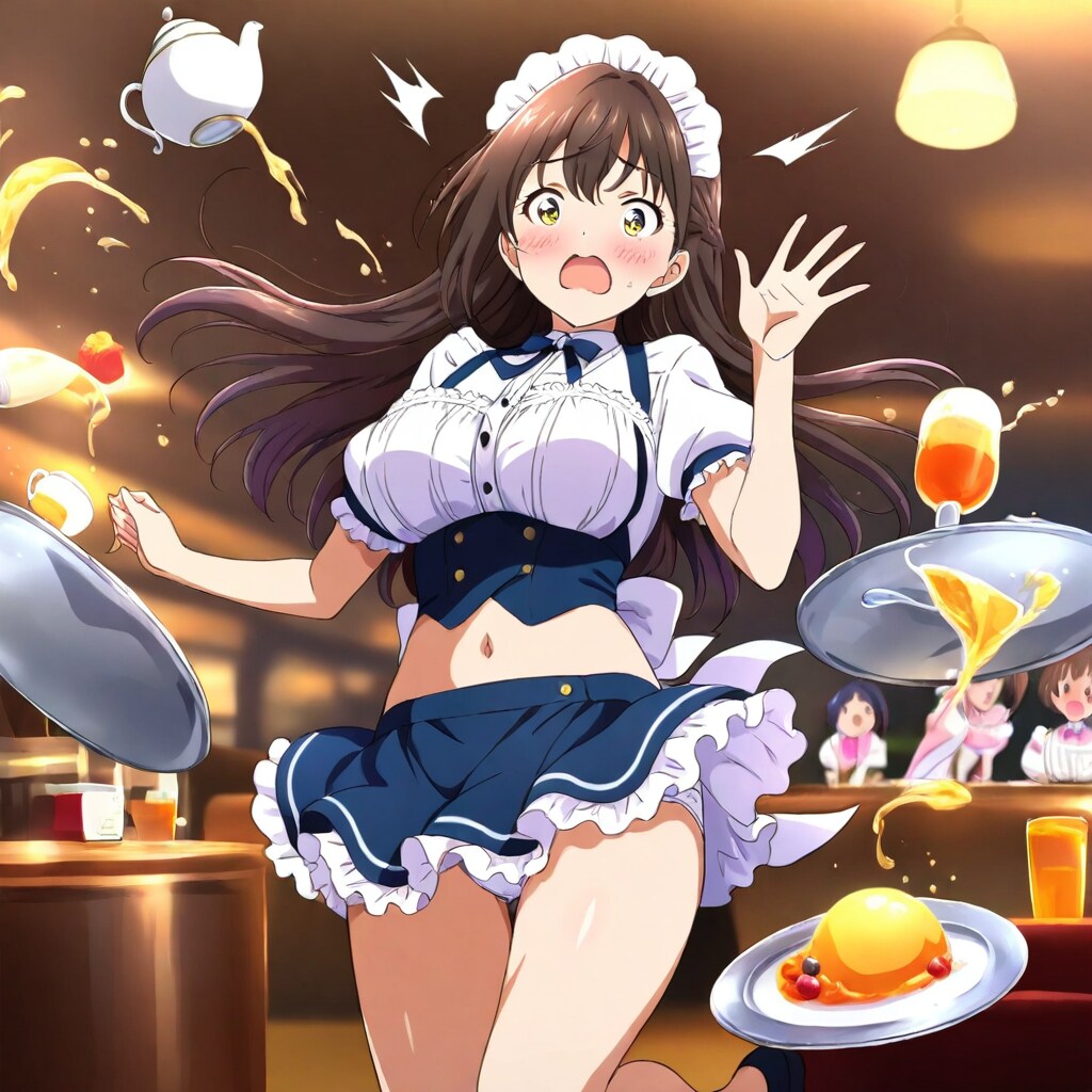 ポンコツメイド①